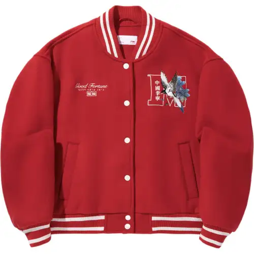 Li Ning Jackets & Coats Women's Samba Red