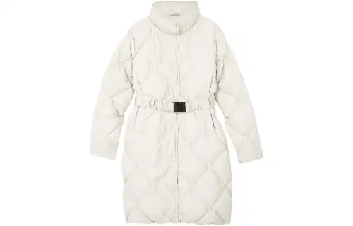 Skechers Bob's Down Jacket Women's Marshmallow White