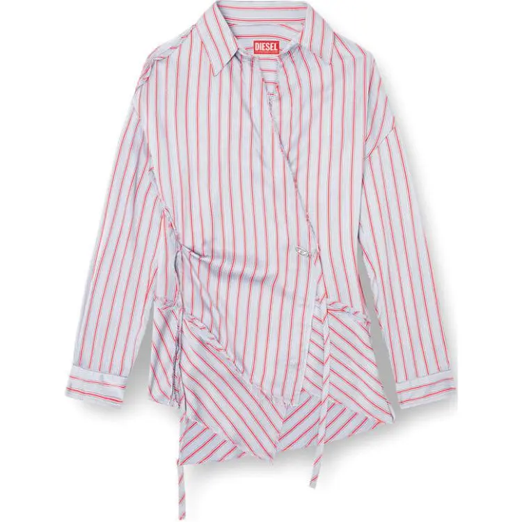 Diesel C-Razy Wrap Shirt