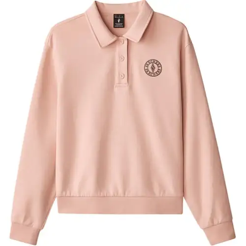 Skechers Elegant Diamond Collection Polo Shirt Women's Cloud Pink
