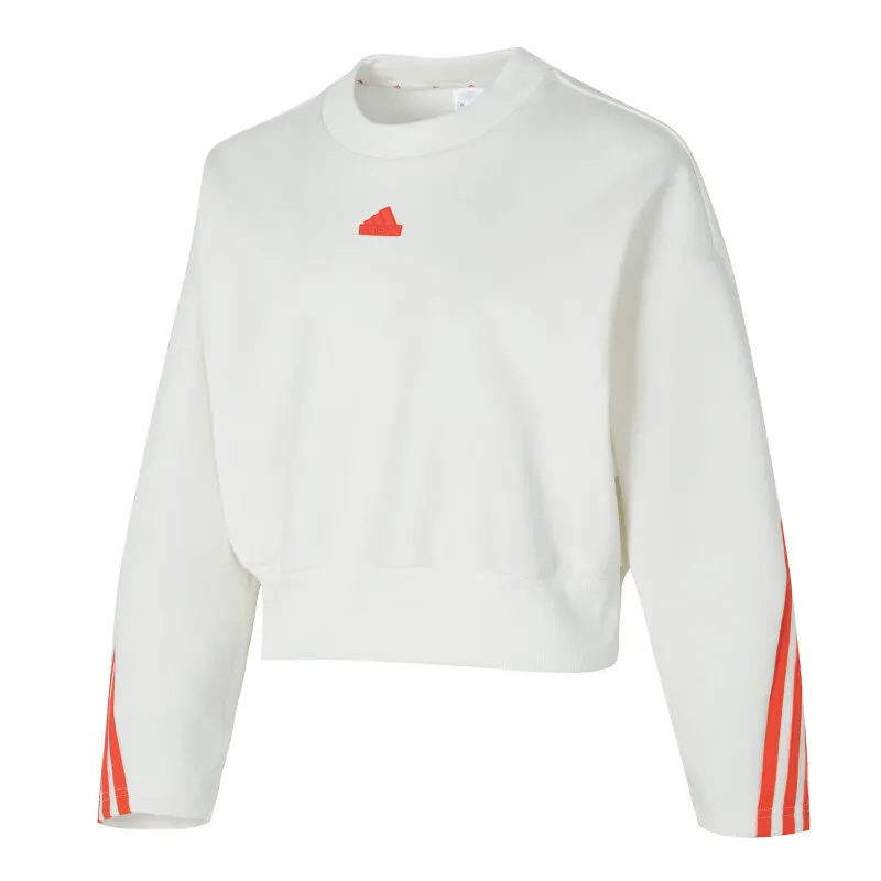 Adidas Sweatshirt Women's Ivory White