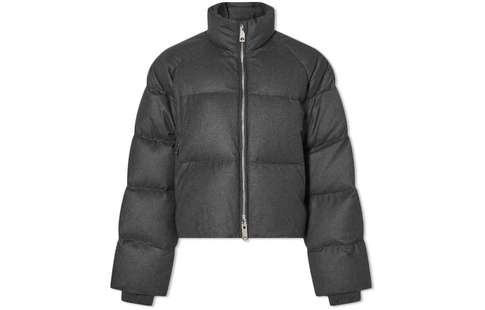 Burberry FW22 Down Jacket Women's Gray