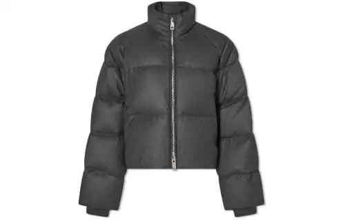 Burberry FW22 Down Jacket Women's Gray