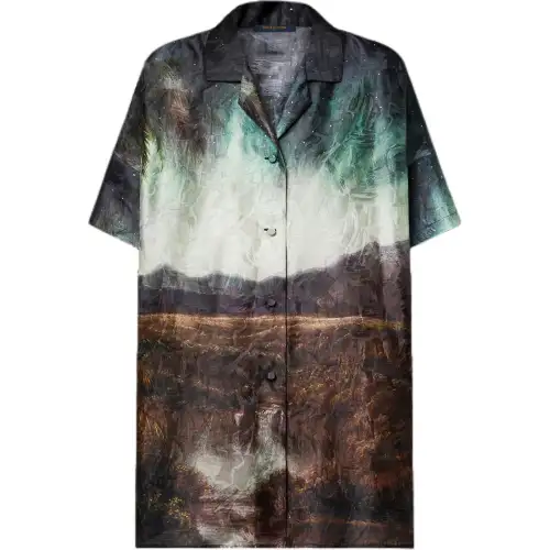 Lv LOUIS VUITTON X Laurent Grasso Shirt
