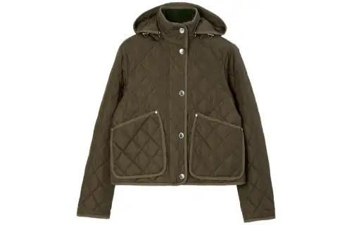 【Previous Season】quilted classic-hood jacket
