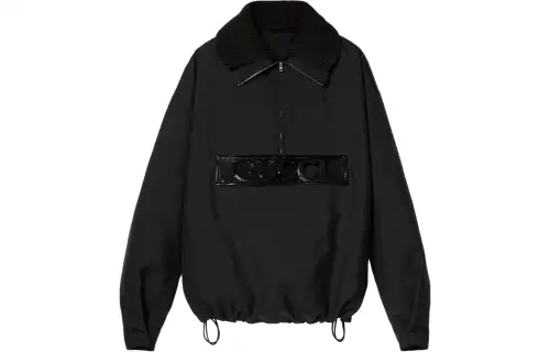 GUCCI Techno Garbardine Caban
