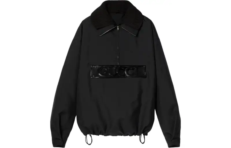 GUCCI Techno Garbardine Caban