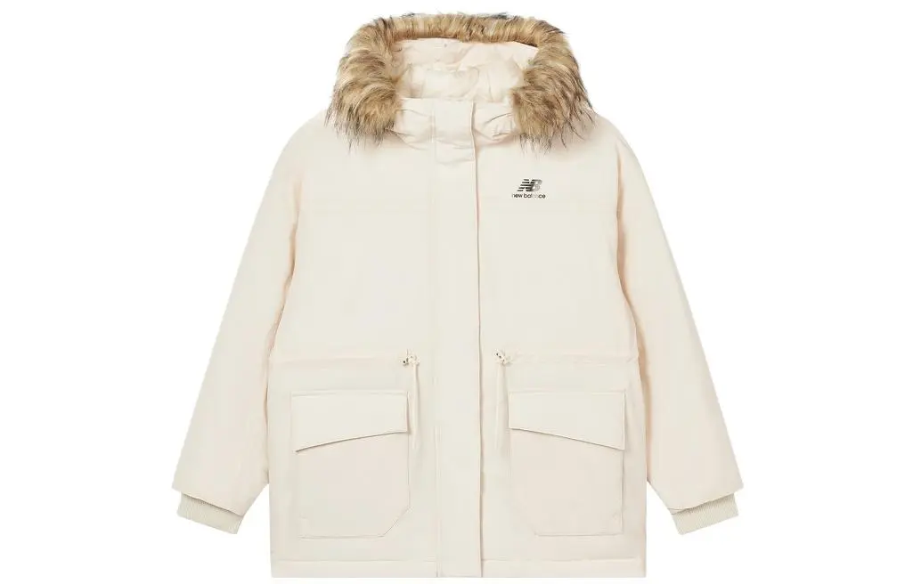 New Balance Down Jacket Women's Ecru