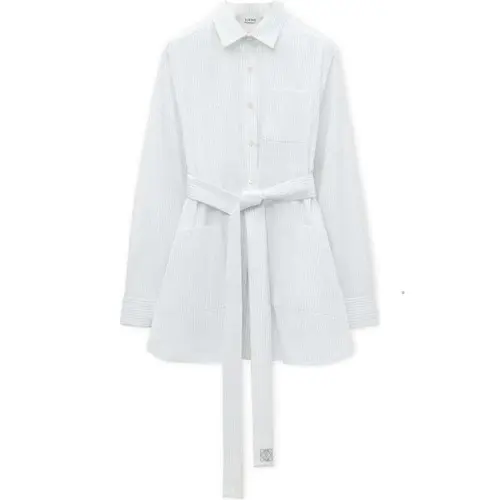 LOEWE Belted Blouse