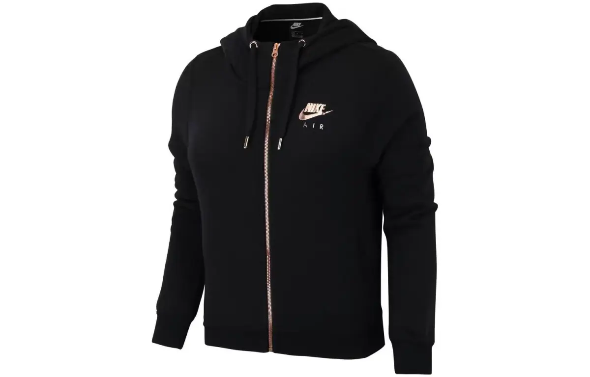 Nike Jackets Women's Black Hooded (Non-detachable) Moderate Other