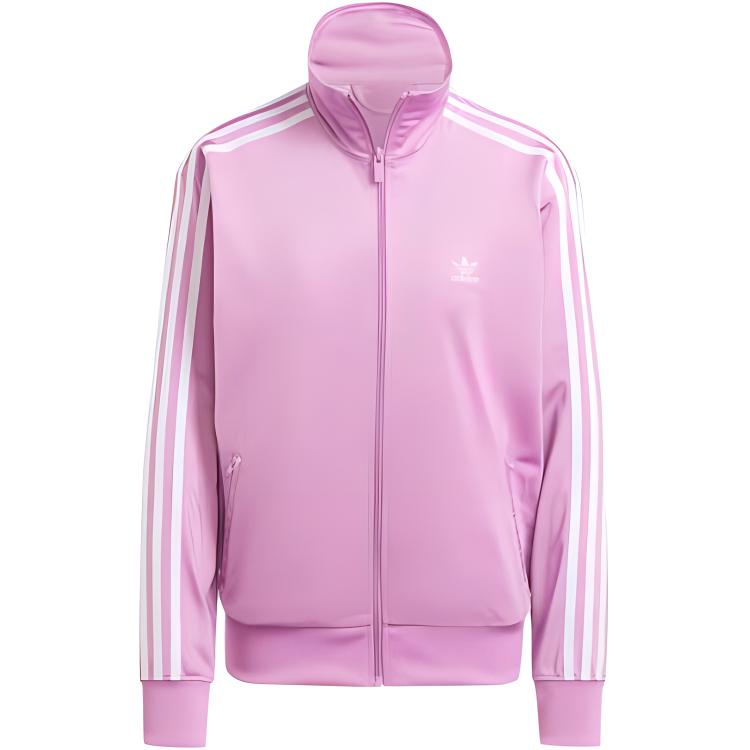 Женская куртка adidas originals ADICOLOR CLASSICS LOOSE FIREBIRD TRACK TOP (фиолетовая)