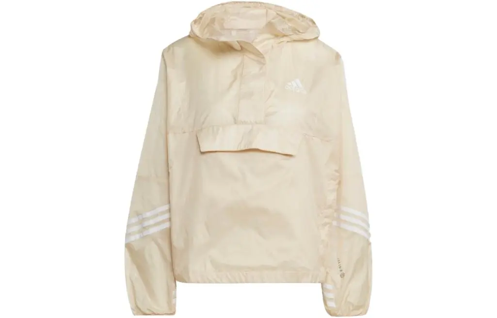 Adidas Jackets Women's Sand Strata Hooded Moderate Other
