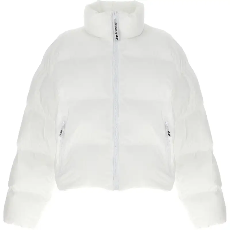 Balenciaga Ski Cropped Puffer Jacket