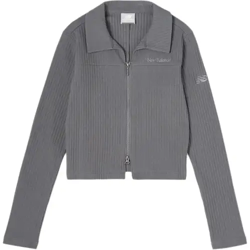 New Balance Jackets & Coats Women's Gray