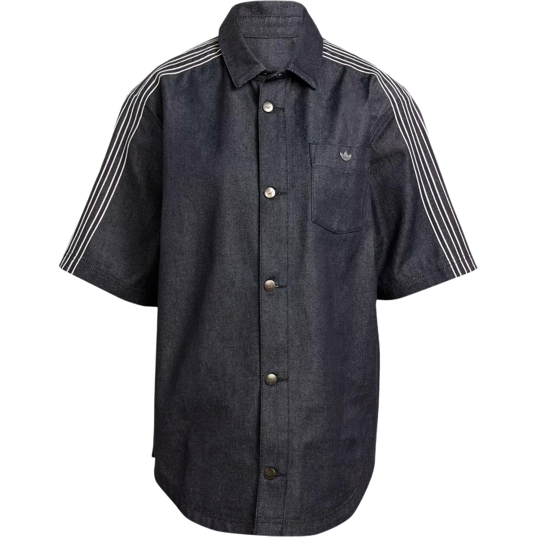 Женская футболка adidas Рубашка (черная)