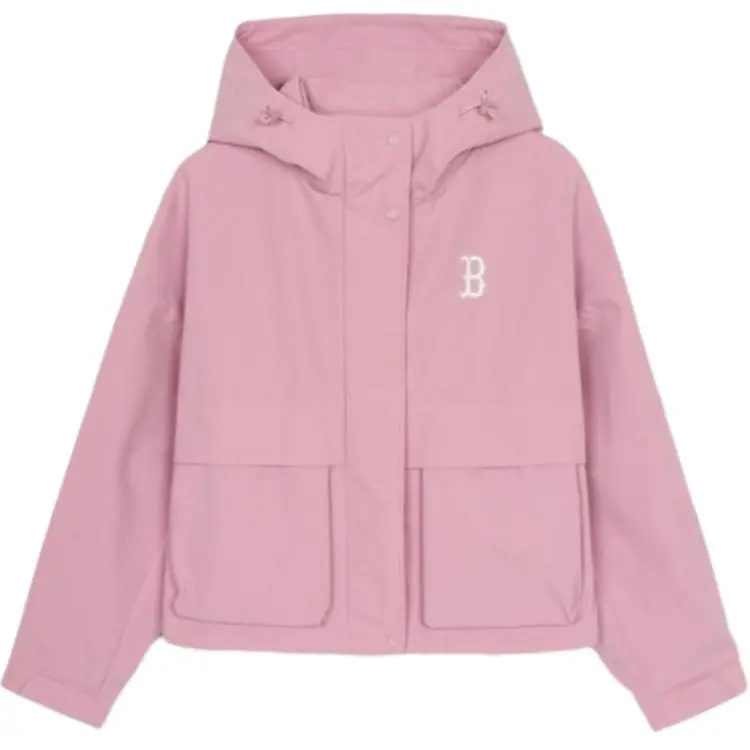 MLB Boston Red Sox Jacket Women's Pink