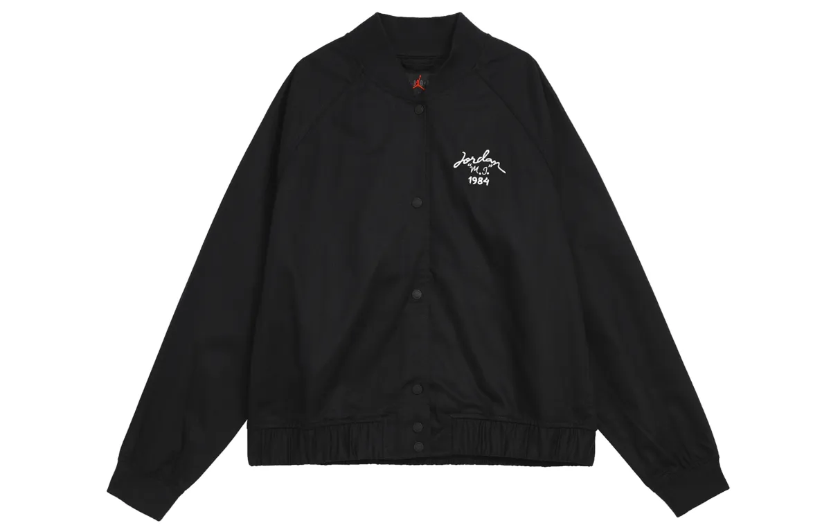 Jordan Jackets & Coats Women's Black/Sail White