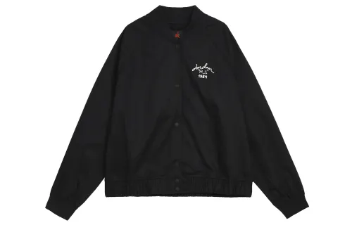 Jordan Jackets & Coats Women's Black/Sail White