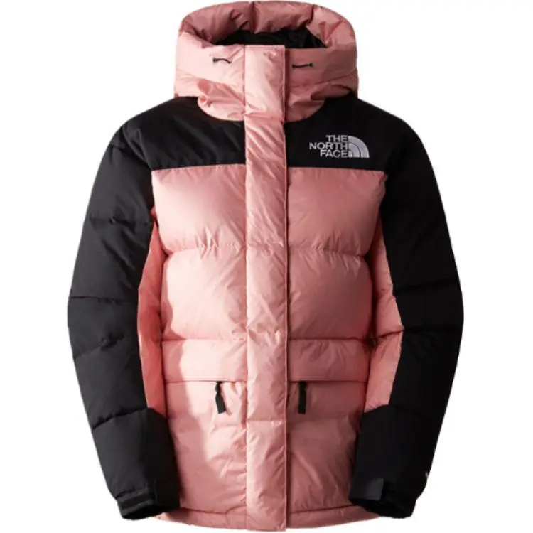 THE NORTH FACE Women's Himalayan Parka Jacket Faded Rose