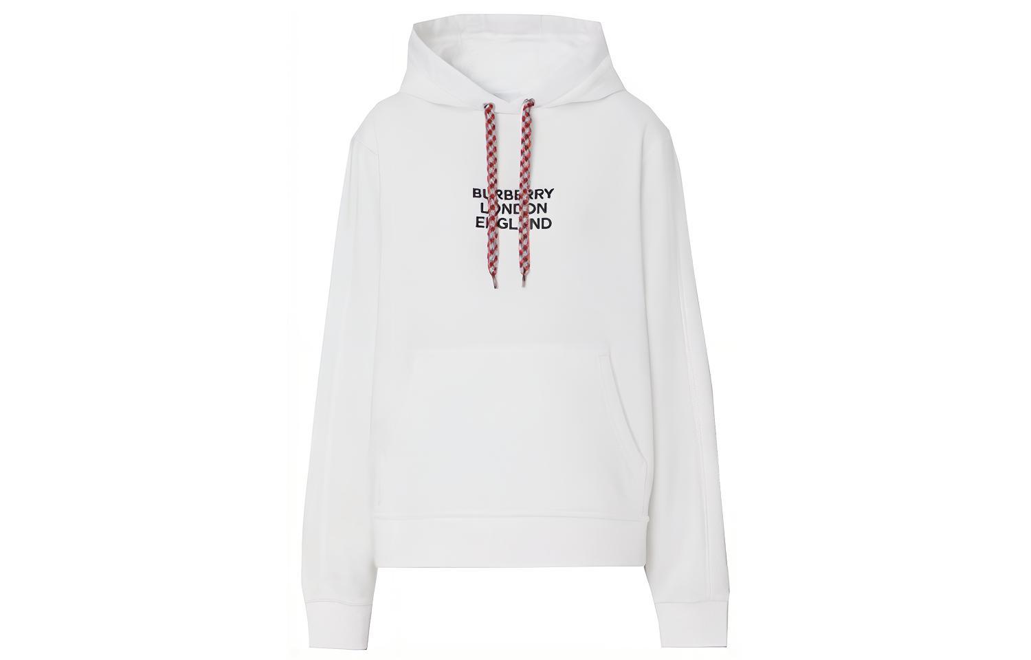 Женское худи Burberry Burberry (белое)