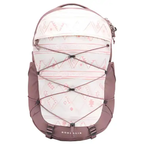 THE NORTH FACE Borealis 27L Black Yellow Recycled Nylon White Pink Women's