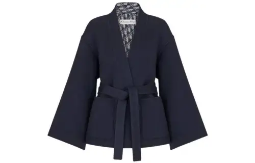 DIOR Jackets Women's Blue Moderate