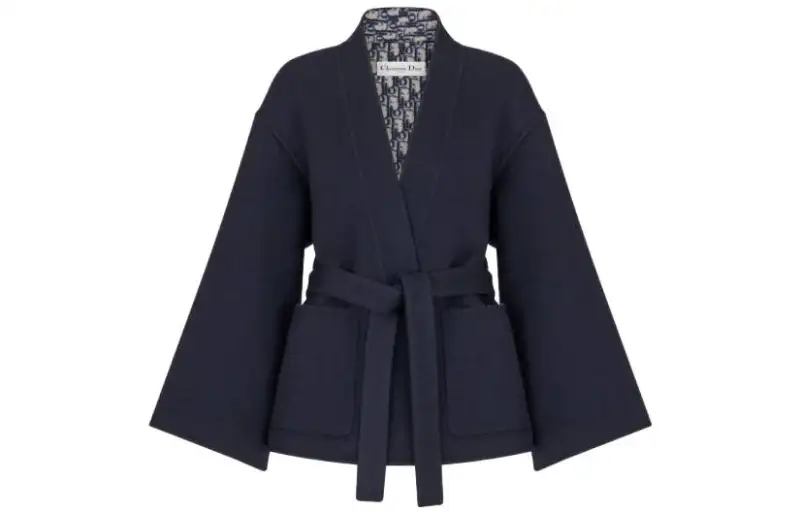 DIOR Jackets Women's Blue Moderate