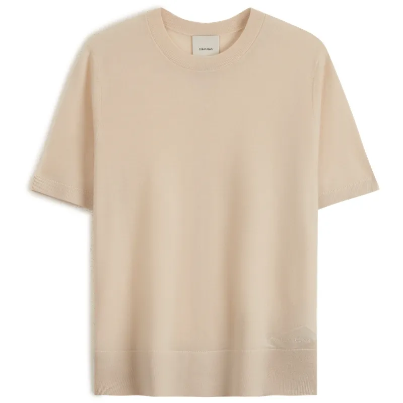 CALVIN KLEIN SS25 Cashmere Sweater Women's