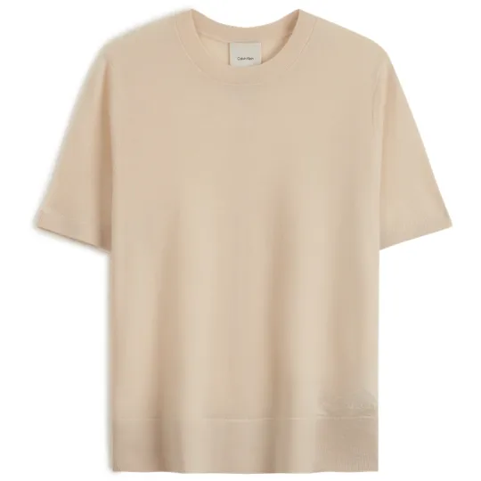 CALVIN KLEIN SS25 Cashmere Sweater Women's