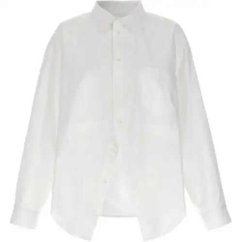 Balenciaga Chest Pocket Long Sleeved Shirt