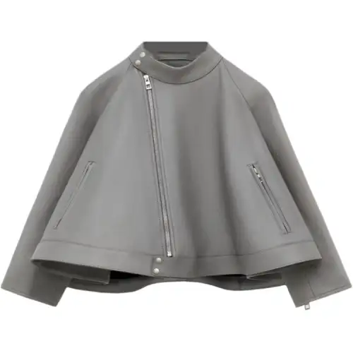 LOEWE SS25 Jackets & Coats Women's Gray