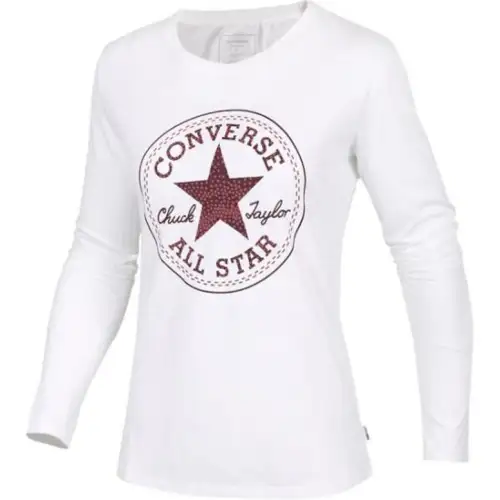 Converse Regular T Shirt Women's White
