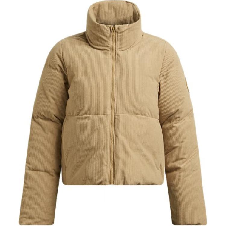 Женский пуховик Under Armour ColdGear Limitless (коричневый)
