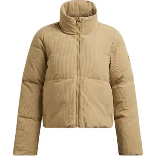 Under Armour ColdGear Limitless Down Jacket Women's Camel Brown