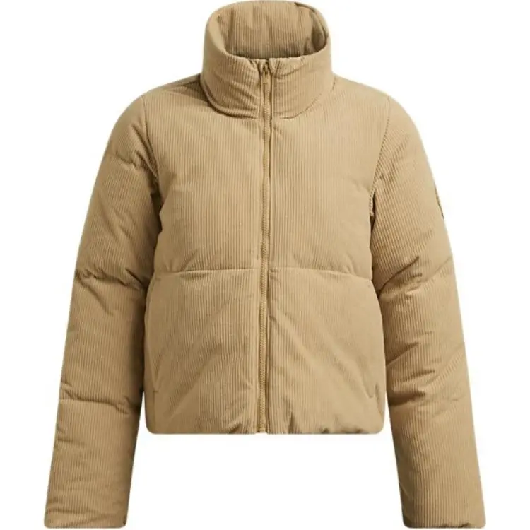 Under Armour ColdGear Limitless Down Jacket Women's Camel Brown