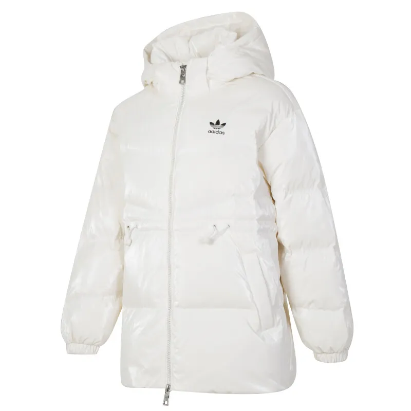 Adidas Originals 2024 Winter Down Jacket Women's Ecru