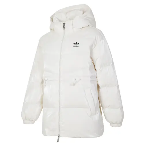 Adidas Originals 2024 Winter Down Jacket Women's Ecru