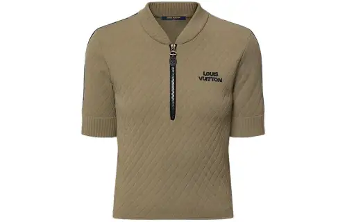 LOUIS VUITTON SS24 Knitwear Women's Khaki