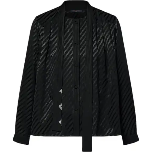 LOUIS VUITTON Shirt Women's Black