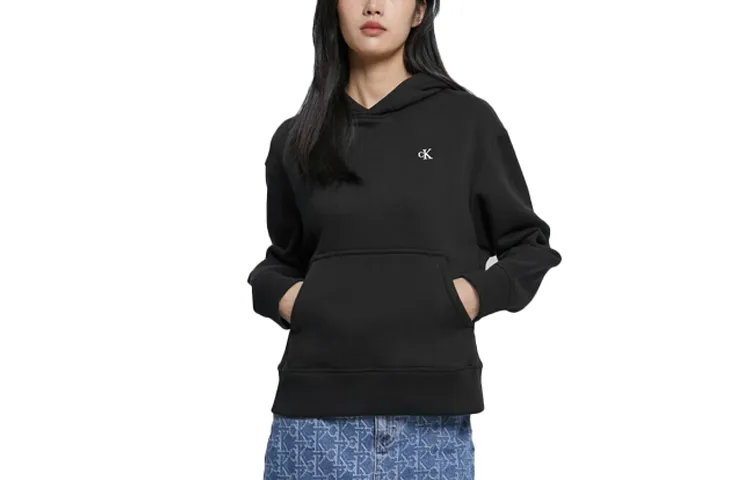 CALVIN KLEIN Sweatshirt Women's Black