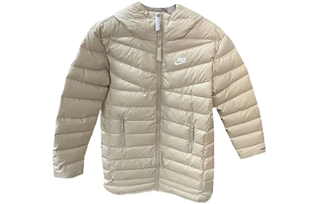 Nike Down Jackets Women's Khaki