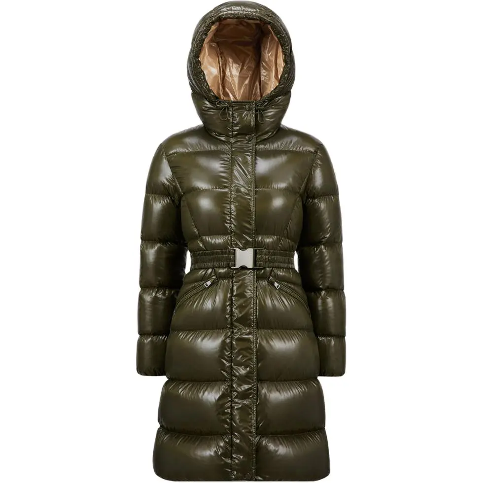 Moncler Bellevue Long Down Coat