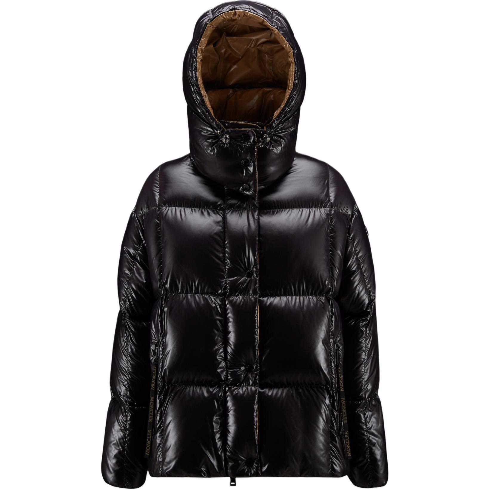 Женская куртка Moncler (черный)