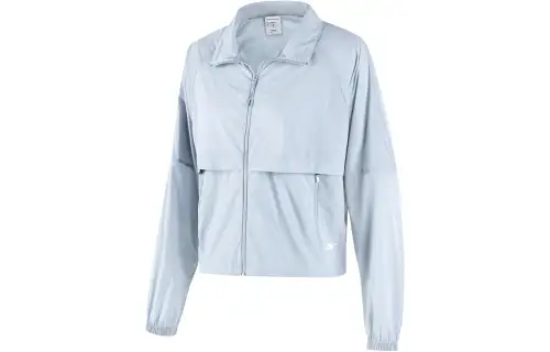 Skechers Jackets Women's Dusty Blue/00FE Lapel Moderate Other