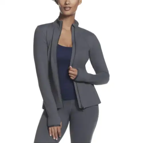 Skechers Jackets & Coats Women's Gray