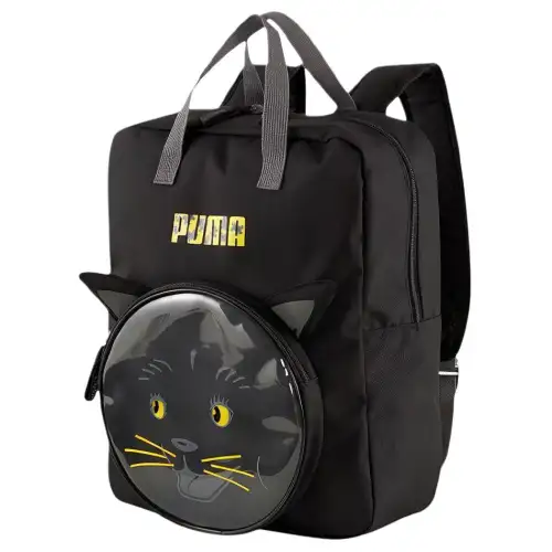 PUMA Polyurethane Backpack Regular Men's Black/Black Panther