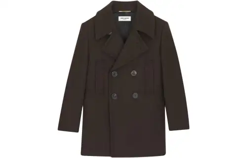SAINT LAURENT Jacket Women's Brown