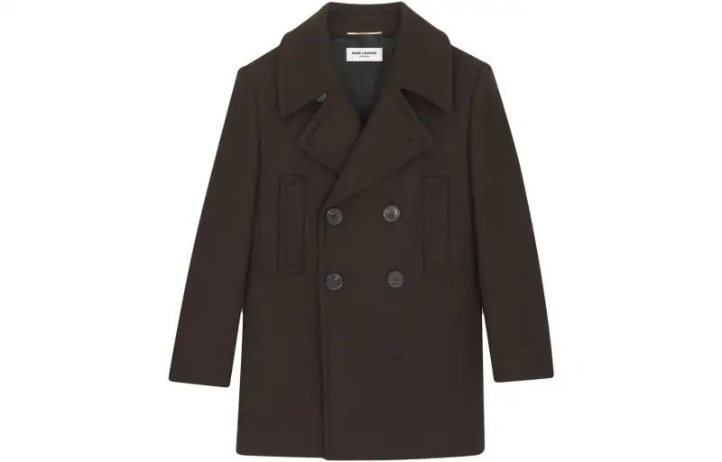 SAINT LAURENT Jacket Women's Brown
