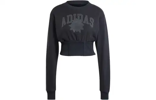 Adidas Originals Dark Academia Crew SWEATSHIRT Women's Black