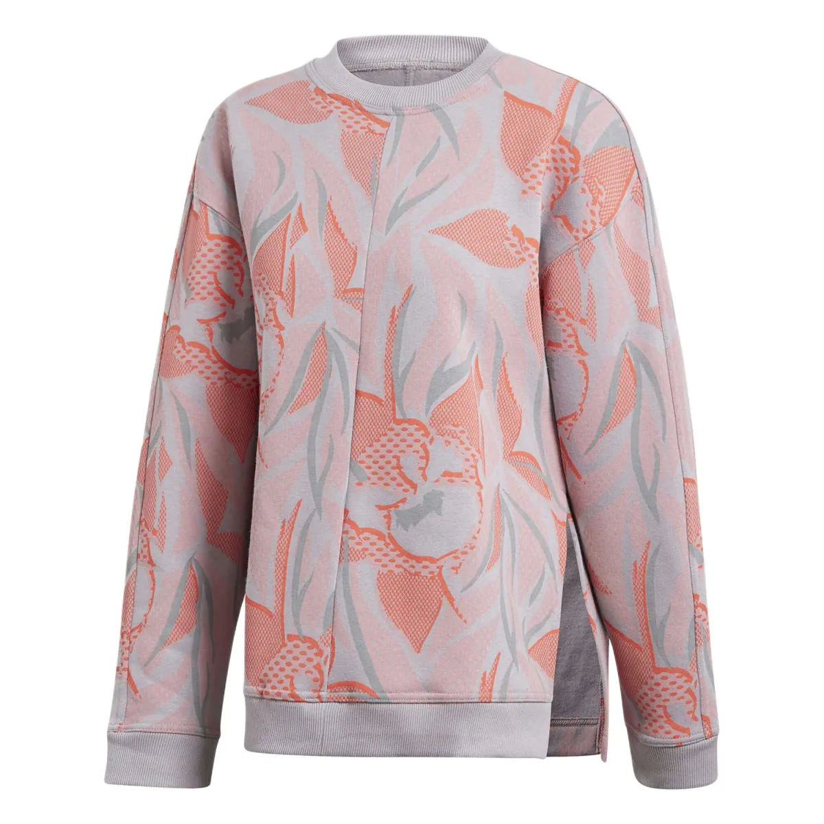 Adidas Sweatshirt Women's Orange